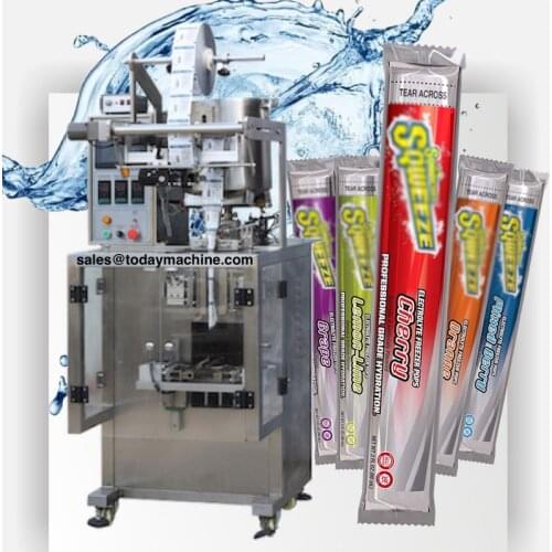 Bag packing sealing machine fruit jam/honey/paste/ketchup/coffee/milk/sauce liquid filling packing machine