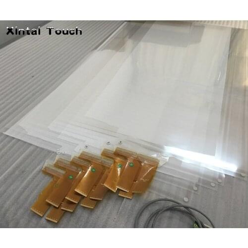 High quality 27 inch multi touch screen foil /overlay kit 10 points 27" capacitive touch screen foil film
