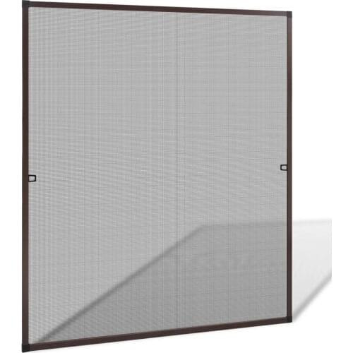 High Quality Brown Insect Screen for Windows 51.2"x59" Protection Net