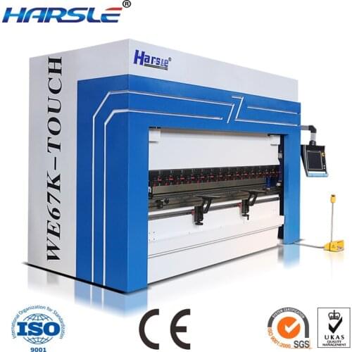WE67K automatic CNC hot sale press brake machine