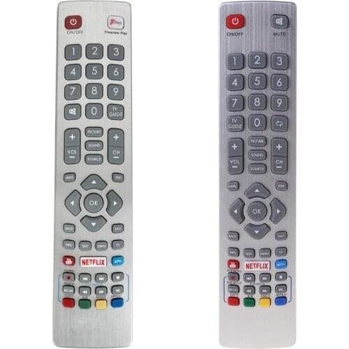 Replacement Remote Controller for Sharp Aquos Smart TV SHW/RMC/0120