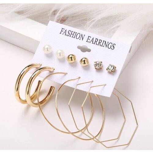 Earrings For Women Pendientes Mujer Bohemian Pearl Acrylic Bijoux Femme Acetate Board Shell Jewelry Gift Серьги Oorbellen