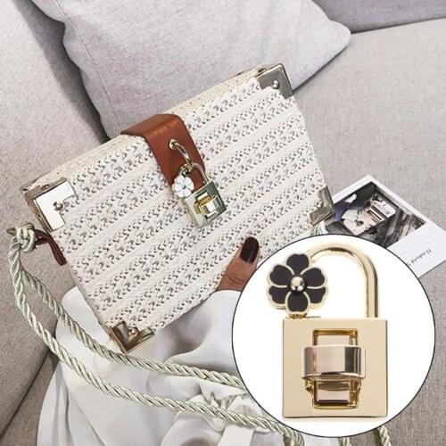 Fashion 1 Pc Metal Clasp Turn Lock Twist Locks for DIY Handbag Craft Bag Purse Hardware Accessories Hot New Design