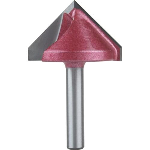 5pcs 32mm*90 Degree (CED*Degree) 6mm 3D V Shape Milling Wood Cutter Knife,CNC Router Bit Engraving Machine Knives Tool