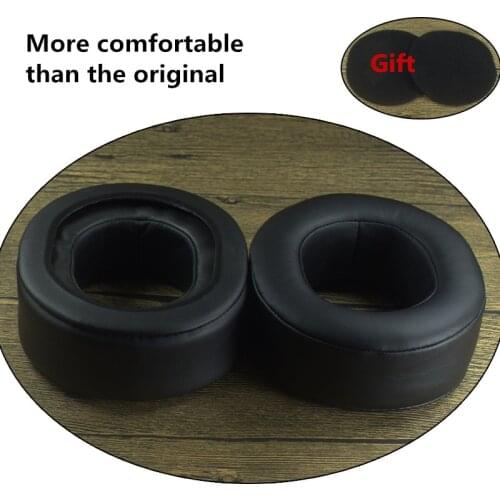 Sheepskin Protein Leather Memory Foam Ear pads for SONY MDR-DS7500 Headphones Soft Comfortable High Quality 8.5