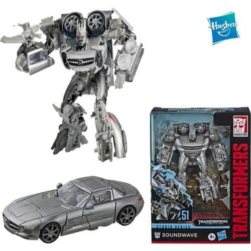 Anime Hasbro Transformers Studio Series 51 Soundwave Deluxe Class Transformers Toys Anime Action Figures Toys for Children