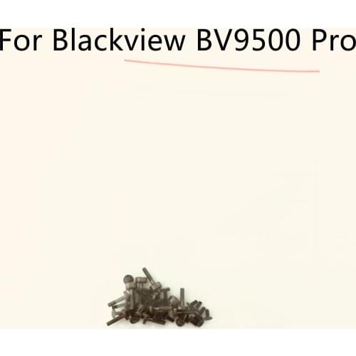 Used Phone Case Screws For BLACKVIEW BV9500 Pro MT6763T Octa Core 5.7"FHD 2160x1080 Smartphone