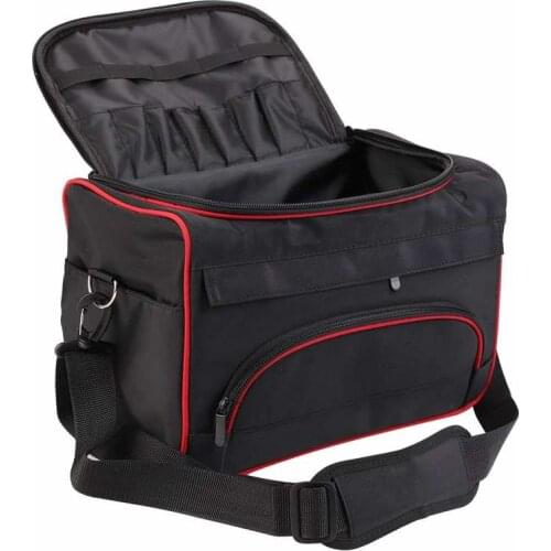 Large Storage Portable Hairdressing Makeup Travel Home Hair Stylist Tool Bag Multiple Pocket with Shoulder Strap Barber Supplies