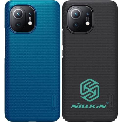 Nillkin Case For Xiaomi Mi 11 Mi11 Pro Lite Frosted Shield Hard Plastic Matte Back Cover Shell For Mi 11 Ultra