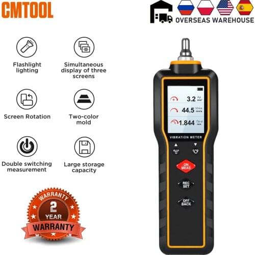 CMTOOL Vibrometers