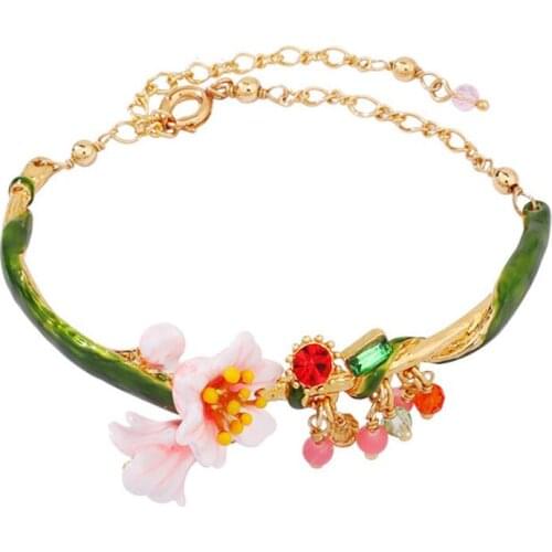 Розовые браслеты CSxjd China At AliExpress