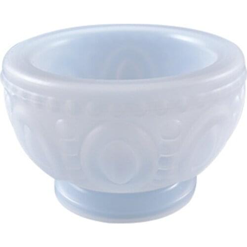 Flowerpot Plant Pot Epoxy Resin Mold Candlestick Candle Holder Silicone Mould DIY Crafts Home Decorations Casting Tool