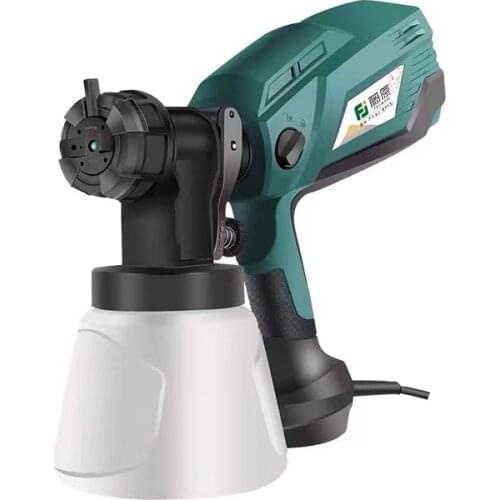 Electric spray gun, household paint spraying machine, flow control spray gun, easy spraying