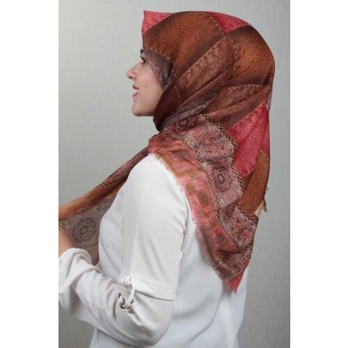 ERİPEK PATTERNED DISASSEMBLY MUSLIN-DESEN-07-RENK-16