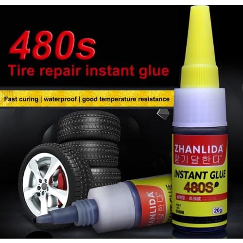 Car Adhesives Tire Repair Glue Sealers Super Caulk Car Rubber Repair Tire Glue Window Speaker Seal Tire Repair Glue Mighty