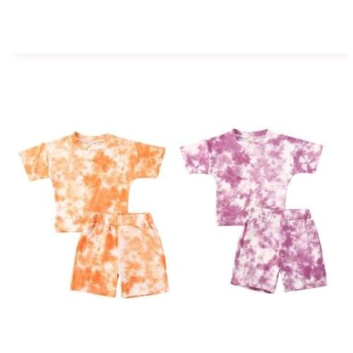 PUDCOCO Summer Infant Girls Clothes Sets 2Pcs Print Short Sleeve T-Shirt Tops+Shorts Casual Outfits 1-5Y