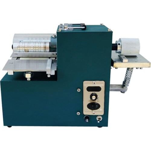 Leather Strip Belt Strap Cutting Machine with Edge Folding Leather Laminating Machine Handmade Leathercraft Cutting