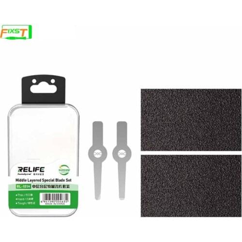RELIFE RL-101H Mainboard Middle Layer Layered Special Blade Setnecessary For Computer Mobile Phone Motherboard Chip Repair Tool