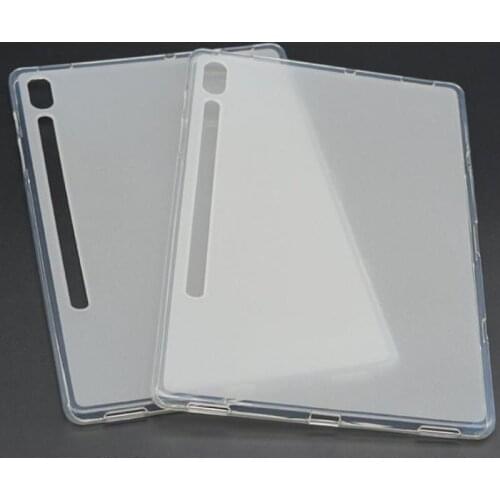 Soft TPU cover For Samsung Galaxy Tab S6 case 10.5 inch SM-T860 SM-T865 clear transparent jelly back cover protector