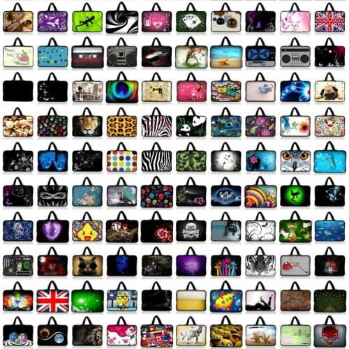 7 10 12 13 14 15 17 Neoprene Laptop Bag Tablet Sleeve Pouch For Notebook Computer Bag 13.3 15.4 17.3 For Macbook Air / Pro #5
