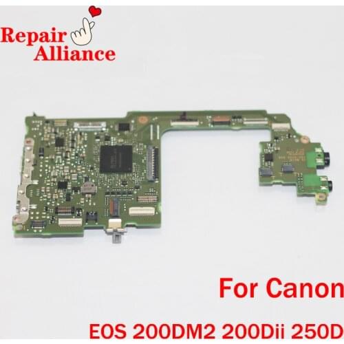 New main circuit Board/mother board mainboard PCB repair parts for Canon EOS 200DM2 200Dii 250D Rebel SL3 Kiss X10 SLR