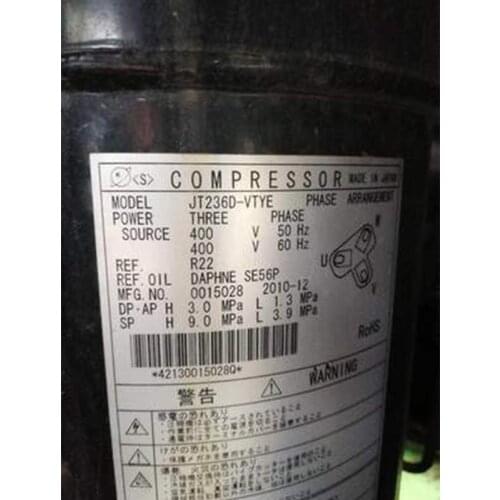 100% new For daikin inverter air conditioner compressor JT236D-VTYE