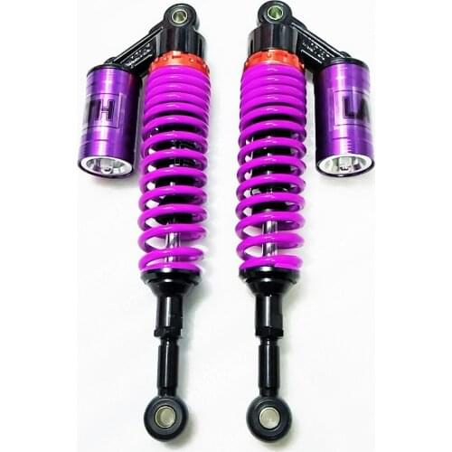 One pair 350mm 360mm Motorcycle Air Shock Absorber Rear Suspension for HONDA YMAHA SUZUKI Kawasaki Aprilia Benelli KTM ATV Dirt