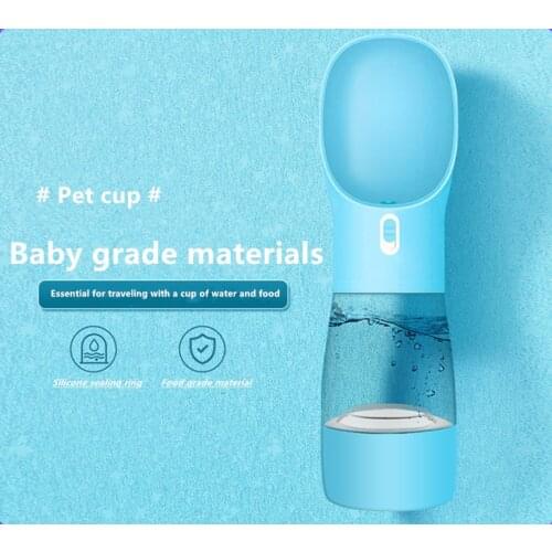 For Small Large Dogs Travel Puppy Cat Drinking Bowl Outdoor Pet Water Dispenser Feeder Pet Product Portable Pet Dog Water Bottle