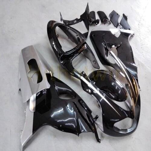 Custom motorcycle article for TL1000R 1998 1999 2000 2001 2002 2003 motorcycle Fairings+Botls+silvergray black