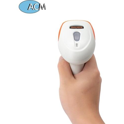 1D QR Reader Portable Wireless Laser Barcode Scanner Gun USB 2.0 Handheld Barcode Scanner