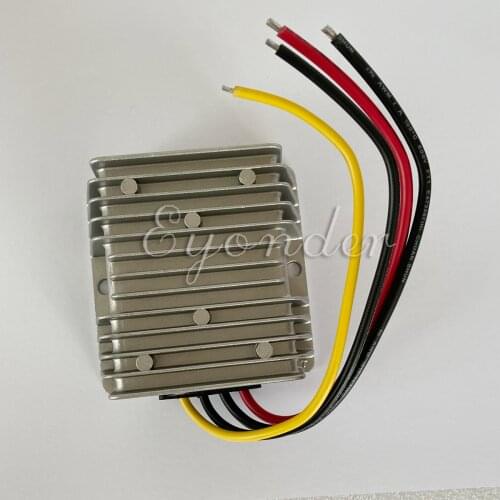 10v 11v 13.8v 14v 15v step up boost dc to dc power supply 12 to 19v 5a converter 95w10a190w Voltage Regulator for Cars Solar