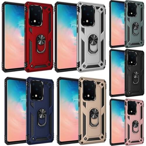 Anti-drop Phone Case Ring Bracket Mobile Phone Protective Case For Samsung Galaxy Note 20 Ultra S20