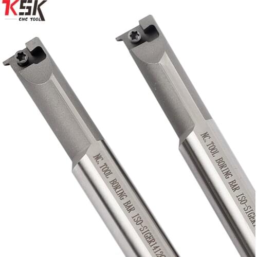 Small hole aseismic high speed steel inner groove tool rod SIGER0808A-eh smaller than 8mm small hole inner groove cutter