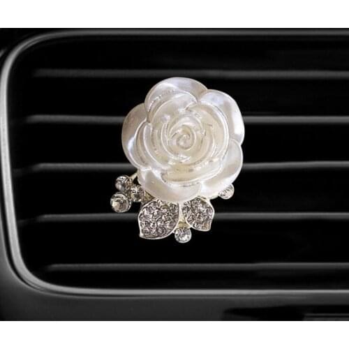 Rose with Diamonds car Air conditioning outlet perfume car perfume car interior accessories car fragrance