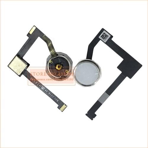 Fingerprint Button Sensor Assembly for iPad Panel air 2 3 4 5 Brand New A1566 iPhone 6 Back Home Flex Cable Power Menu
