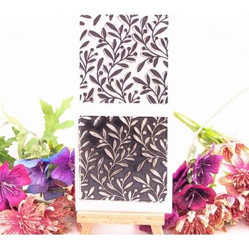 8x16.5cm leaves Transparent Clear Stamps Silicone Seals Roller Stamp DIY scrapbooking photo album/Card Making