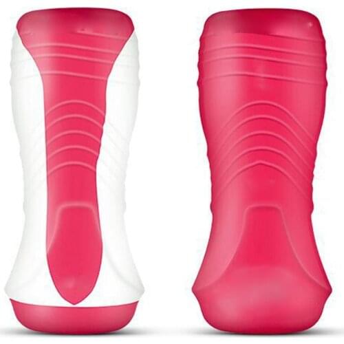 OLO Masturbation Cup Mouth Vaginal Anus Silicone Masturbator Realistic Vagina Pussy Sex Toys for Men Oral Masturbador For Adult