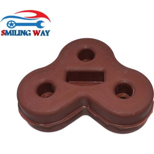 SMILIMNG WAY# Rear Exhaust Muffler Insulator Hanging Pipe Rubber For Jaguar XF 2008-2015 & XJ 2003-2015 OE C2C32948, 2W935A262EA