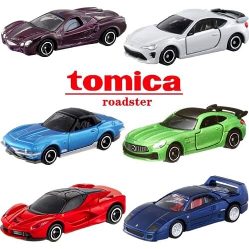 TAKARA TOMY Tomica Roadster Series Premium Laferrari Dino Testarossa And Gtb Model Kit Diecast Car Toy Funny Bauble