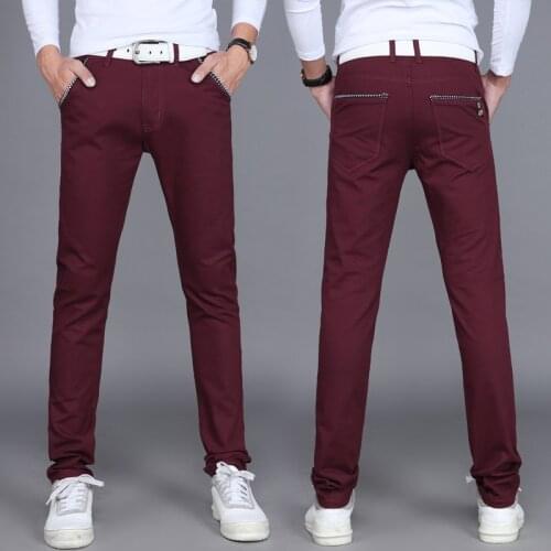 TANGYAXUAN Men's Classic Trousers