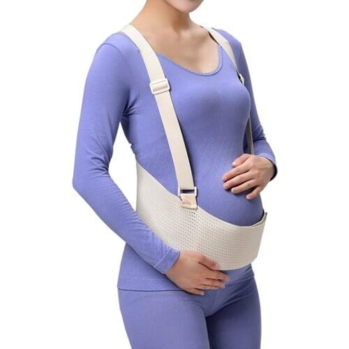 Pregnant Woman Girth Late Pregnancy Thin Section Breathable Maternity Bandage Waist Support Drag Pubic Postpartum Belt
