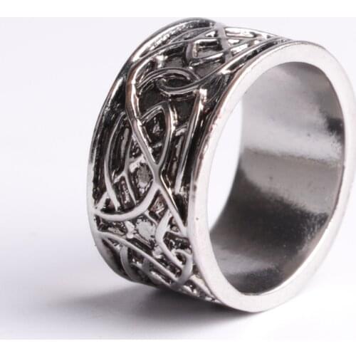 Vintage classic jewelry geometric pattern ladies ring party accessories engagement wedding ring christmas gift