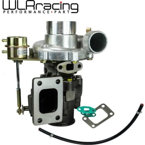 WLR - TURBOCHARGER T3/T4 INTERNAL WASTEGATE A/R:.60 cold,.63 hot t3 flange "V" BAND WLR-TURBO39