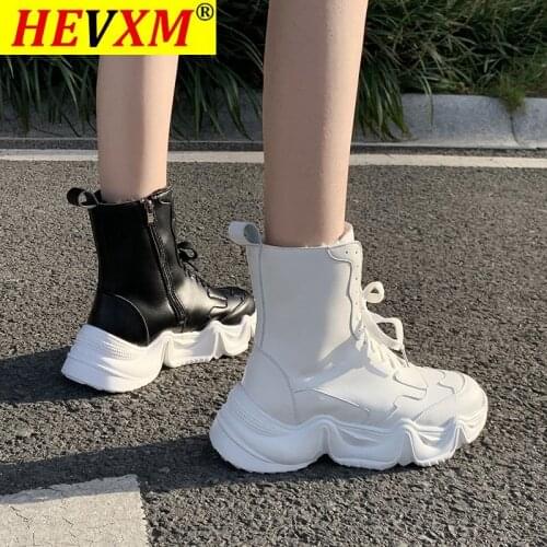 Womens Shoes Ankle Boots Autumn Winter New Fashion Slim Stretch Stockings With Anti-skid Increase Casual Shoes Zapatos Mujer