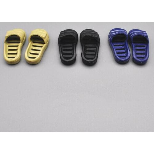 1/6 Scale Trendy Soldier DIY Guerrilla Sandals Slippers Model for 12" Figure