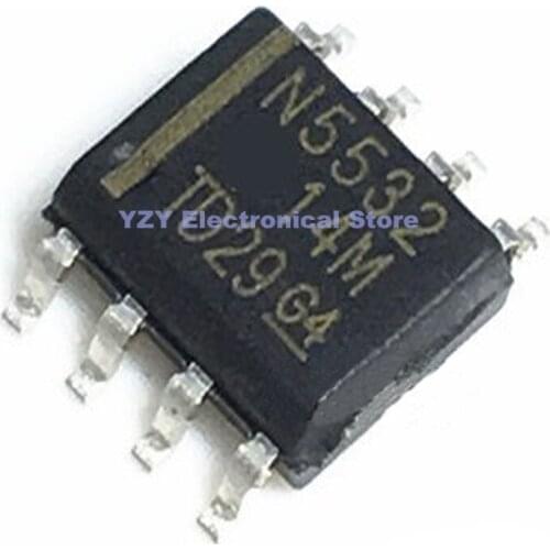 10PCS/LOT NE5532DR SOP8 NE5532 SOP New Fast Shipping