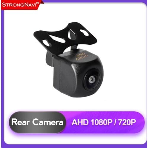 170° AHD 1080P 720P Vehicle Rear View Camera Car Reverse Black Fisheye Lens Night Vision Waterproof Universal