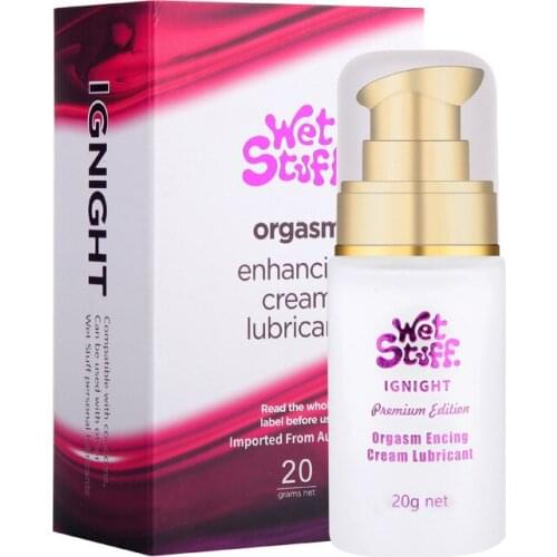 20g Vagina Tightening Gel Aphrodisiac Increase Female Libido Pheromone Exciter Sex Toys for Women Moistening Enhancer