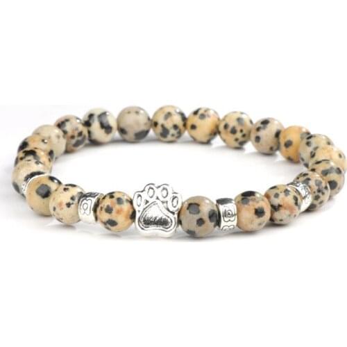 8mm igh3 Chakra Reiki Prayer Buddha Yoga elastic adjusted Charm nature stone agate Onyx dog volcanic lava Bracelet Bangles