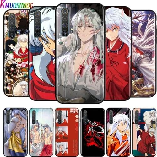 Anime Lnuyasha For OPPO Reno A 2 3 4 5 Z ACE Z/F/SE/Lite A92020 A11 10 X 5 PRO Plus Pro (4G/5G) Black Phone Case